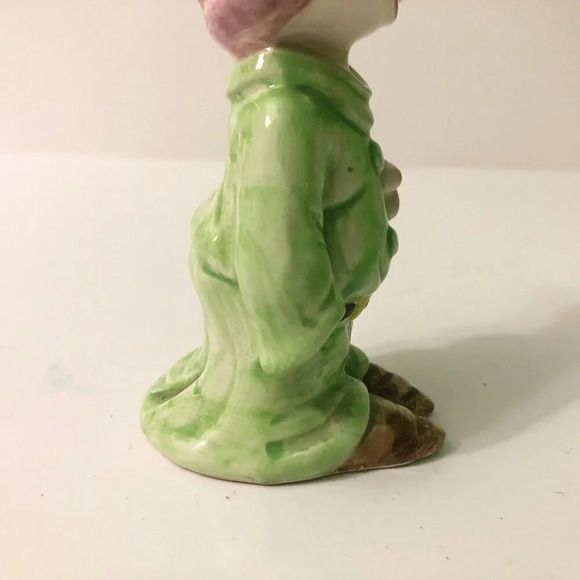 Vintage Disney Dopey Figurine Snow White Dwarf 4.5 Inch Tall Figure - Picture 14 of 16